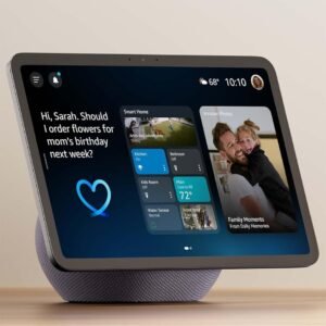 Amazon Echo Show 11 (newest model), Vibrant Full-HD 11" display with more viewing area and spatial audio, Designed for Alexa+, Graphite