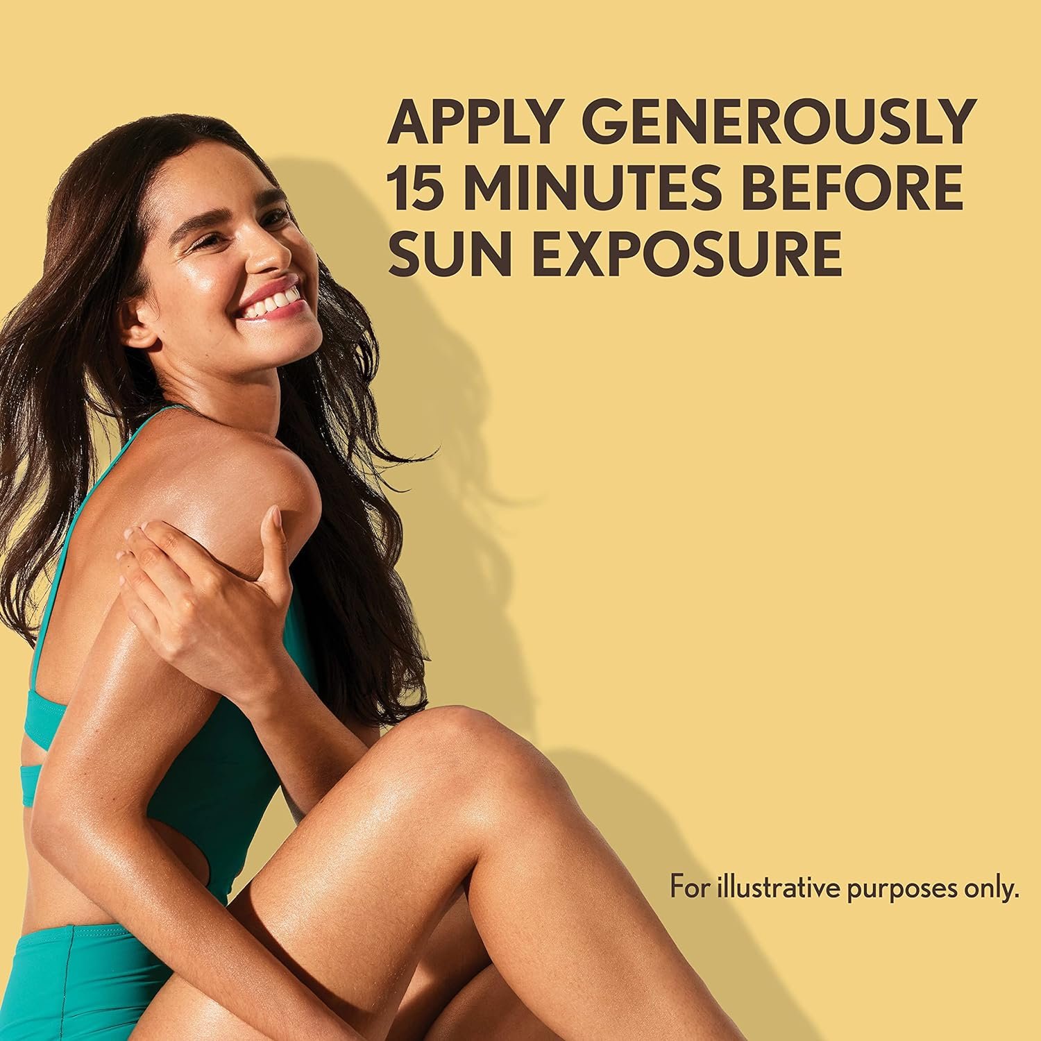 Aveeno Protect + Hydrate Face Sunscreen, SPF 60 Broad Spectrum, for Sensitive Skin, Travel Size, Water Resistant (80 minutes), Paraben, Oxybenzone & Oil Free, 2 fl oz - Image 2