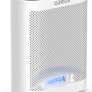 Azeus True HEPA Air Purifier GL-FS32 | 4-Stage Filtration System, Ultra-Quiet Operation, and Air Quality Sensor | Ideal for Large Rooms, Bedrooms, and Offices