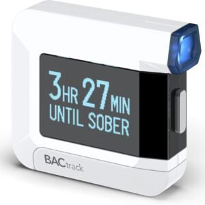BACtrack C8 Breathalyzer | Professional-Grade Accuracy | Optional Wireless Smartphone Connectivity | Compatible w/ Apple iPhone, Google & Samsung Android Devices | Apple HealthKit Integration
