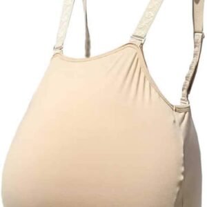 BIMEI Fake Pregnancy Belly Bodysuit Fake Belly Costumes (Not included the fake pregnant belly)