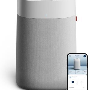 BLUEAIR Air Purifiers for Large Rooms, Cleans 3,048 Sqft In One Hour, HEPASilent Smart Air Cleaner For Home, Pets, Allergies, Virus, Dust, Mold, Smoke - Blue Pure 211i Max