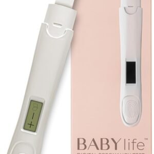 Baby Life Digital Pregnancy Test - Urine Sample Detection Technology Keep Your Result Fast and Accurate -[1 Count]