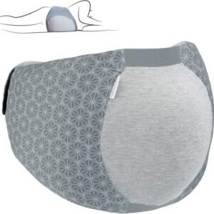 Babymoov Dream Belt Sleep Aid, Maternity Sleep Support & Wedge for Ultimate Comfort during Pregnancy, Large / X-Large, Grey