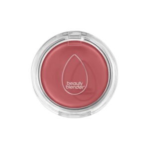 Beautyblender Bounce Liquid Whip Cream Blush, Dewy Glow, Long-Lasting, Buildable Color, Vegan with Hyaluronic Acid & Vitamin C, Flirty Rose