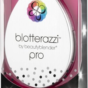 Beautyblender® | Blotterazzi® Pro Reusable Makeup Blotting Sponge, Includes Mirrored Compact, Re-Texturize Makeup, Absorb Excess Oil and Shine
