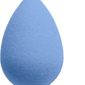 Beautyblender® |Denim Limited Edition Beauty Blender Sponge, Super-Soft Foam Easily Blends Foundations, Powders & Creams, Made in USA, Reusable, Washable, Streak Free Application, Vegan, Cruelty Free