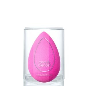 Beautyblender® | Original Pink Beauty Blender Makeup Sponge, Super-Soft Foam Easily Blends Foundations, Powders & Creams, Made in USA, Reusable, Washable, Streak Free Application, Vegan, Cruelty Free