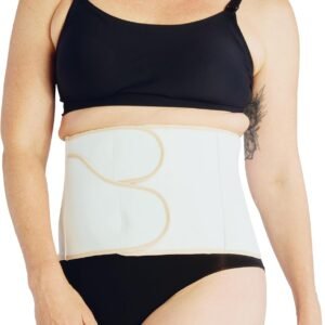 Belly Bandit BFF Postpartum Belly Wrap - Adjustable Abdominal Wrap for Post Pregnancy Recovery - Corset-Inspired Design for Waist, Core, & Back Support for C-Section or Natural Birth