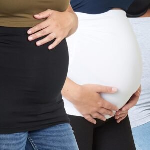 Belly Bands - Available in 8 Sizes and 7 Colors. Maternity & Postpartum Shirt Extender 3 Packs for All Stages of Pregnancy