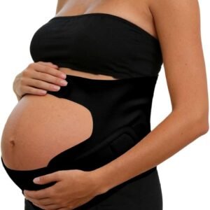 Belly Bands for Pregnant Women, Maternity Support Belt, One Piece Pregnant Bands for Back, Abodomen, Hip, Pelvic Pain Relief