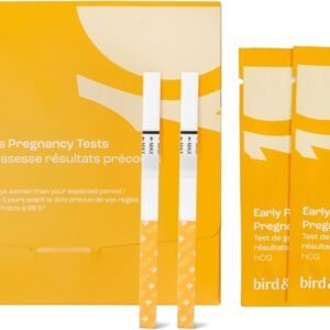 Bird&Be Pregnancy Test Strips for Early Detection (5-Strips Kit, FSA-Eligible)