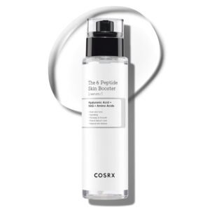 COSRX 6X Peptide Collagen Booster Toner Serum with Copper Peptides, Niacinamide & Hyaluronic Acid Skin Renewal Boosting Facial Essence for All Skin Types, Korean Skin Care, 5.07 Fl.Oz