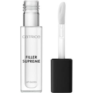 Catrice | Filler Supreme Lip Gloss with Peptides & Hyaluronic Acid | High-Shine, Hydrating Formula with Non-Sticky, Glossy Finish | Vegan & Cruelty Free (010 | High Gloss, Low Drama)
