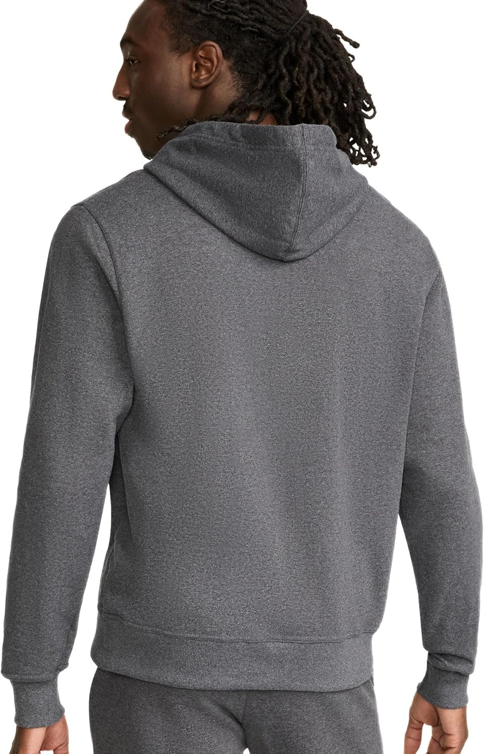 Champion Men's Pullover Fleece Hoodie, Standard Fit, Midweight, Script Logo, Available in Regular and Big & Tall - Image 2