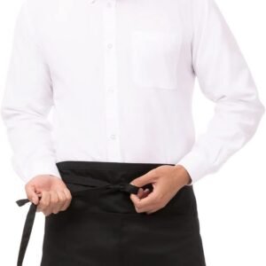 Chef Works Unisex Half Bistro Server Apron