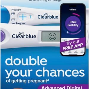 Clearblue Advanced Digital Ovulation Test Kit, 16 Count