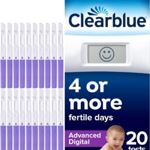 Clearblue Advanced Digital Ovulation Test-Pack of 20 Sticks