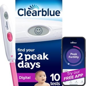 Clearblue Digital Ovulation Test, 10 Count