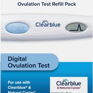 Clearblue & Natural Cycles Birth Control Ovulation Test Refill Pack, 15 Digital Ovulation Tests