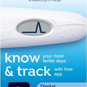 Clearblue Ovulation Test with Clear Digital Results, Over 99% Accurate at Detecting LH Surge, 40 Ct