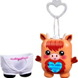 Cowbert The Highland Cow, Electronic Pet Cow Toy, 70+ Responses, Interactive Fidget Toys for Girls & Boys Ages 5+ ​