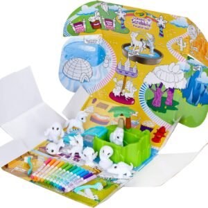 Crayola Scribble Scrubbie Peculiar Zoo, Amazon Exclusive, Kids Toy, Gift for Kids, Ages 3, 4, 5, 6