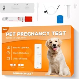 Dog Pregnancy Test Kit at Home - Early Pregnancy Test Strip for Dog Fast and Accurate Detection (1)