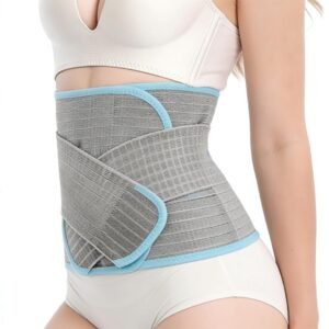 Dr.isla 4-in-1 Postpartum Belly Band,Abdominal Binder for C-Section &Post Surgery Recovery for tummy tuck&Hysterectomy