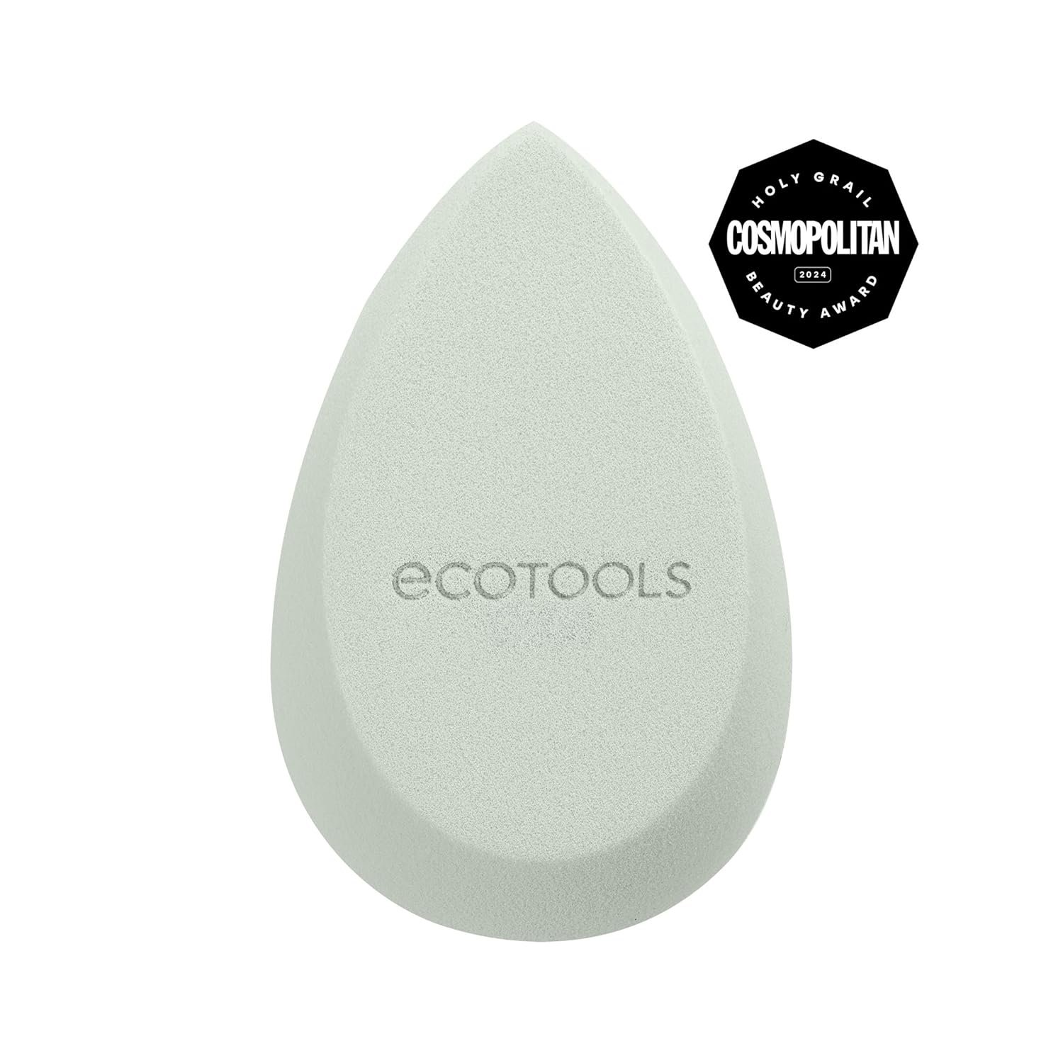 EcoTools Blurring Blender Makeup Sponge, Makeup Blending Sponge For Blurred Skin, For Liquid & Cream Foundation, Cloud Coverage Memory Foam, Eco Friendly, Latex Free, Cruelty-Free & Vegan 1 Count - Image 2