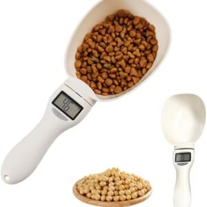 Electronic Digital Measuring Spoon, Food Scales for Kitchen 800g / 0.1g High Precision with LCD Screen, Display Electronic Measuring Spoon for Daily Meals and Kitchen Gadgets