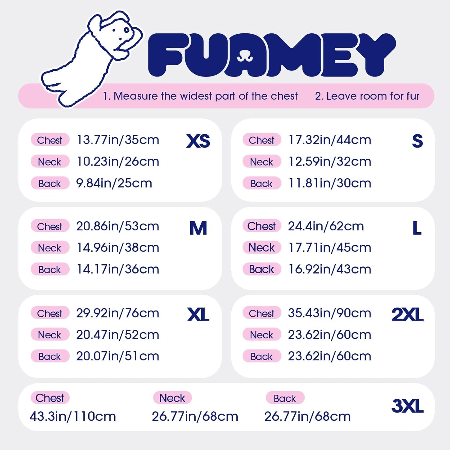 FUAMEY Dog Coat for Large Dogs,Waterproof Dog Winter Jacket with Harness Built in Puppy Cold Weather Coats Reflective Pet Vest with Zipper Warm Fleece Dogs Snowsuit Windproof Black L - Image 2