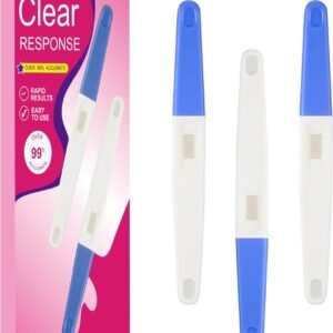 Fake Positive Pregnancy Test Prank - Joke Fake Early Result Pregnancy Test Always Turns Positive for Practical Joke, False Pregancy Test Kit, 3 Pack
