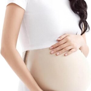 Fake Pregnancy Belly Fake Belly Bodysuit with Memory Foam Filling Costumes