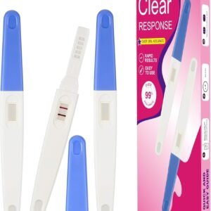 Fake Pregnancy Test Prank Joke False Pregancy Test Kit, Early Result Pregnancy Test Always Turns Positive for Practical Joke Gag (3 Pieces)