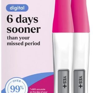 First Response Gold Digital Pregnancy Test
