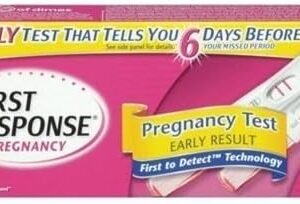 First Response Pregnancy Test Kit,
