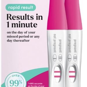 First Response Rapid Result Pregnancy Test, 2 Pack