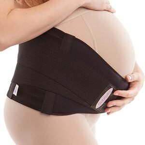 GABRIALLA Pregnancy Belly Band - Strong Support, 8" Wide, Made In USA