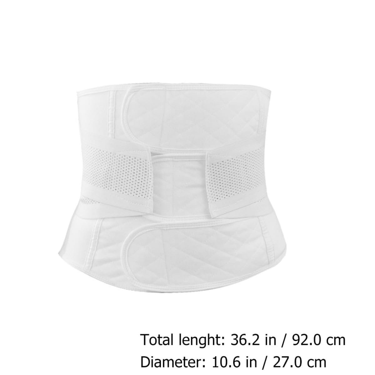 GLEAVI Postpartum Belly Wrap Cotton Waist Girdle Postnatal Belly Band L Size Maternity Support Abdominal Binder - Image 2