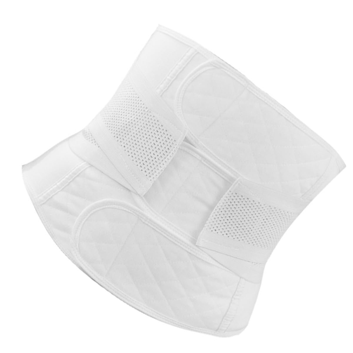 GLEAVI Postpartum Belly Wrap Cotton Waist Girdle Postnatal Belly Band L Size Maternity Support Abdominal Binder