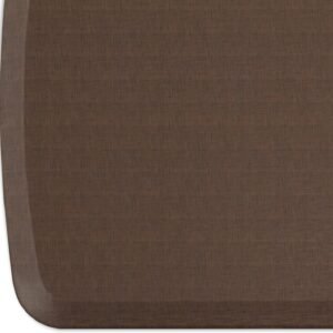 GelPro Linen Truffle Elite Premier Gel & Foam Anti-Fatigue Kitchen Floor Comfort Mat, 20" x 36"