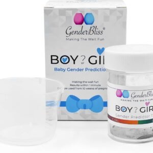GenderBliss® Early Gender Prediction Test Kit - Early Pregnancy Boy or Girl Gender Reveal Home Test - Non-invasive Safe for Mother and Baby. Find Out Your Babies Gender as Early as 10 Weeks!
