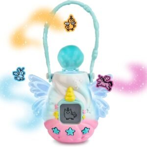 Got2Glow Fairy House – 9 Virtual Interactive Fairy Pets, Find, Care and Watch Them Grow (Ages 5+)