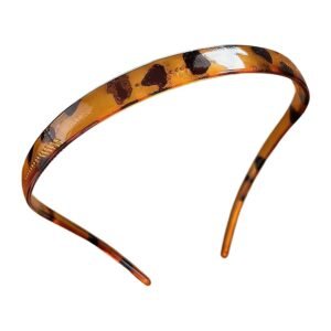 Headbands For Women, U-Shaped Hair Comb Headbands, Teeth Hairband For Everyday Styling (Tortoiseshell)