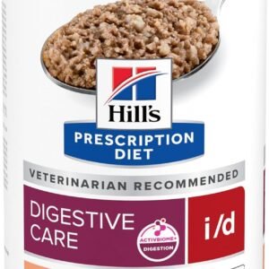 Hill's Prescription Diet i/d Digestive Care with Turkey Canned Dog Food, Veterinary Diet, 13 oz., 12-Pack Wet Food