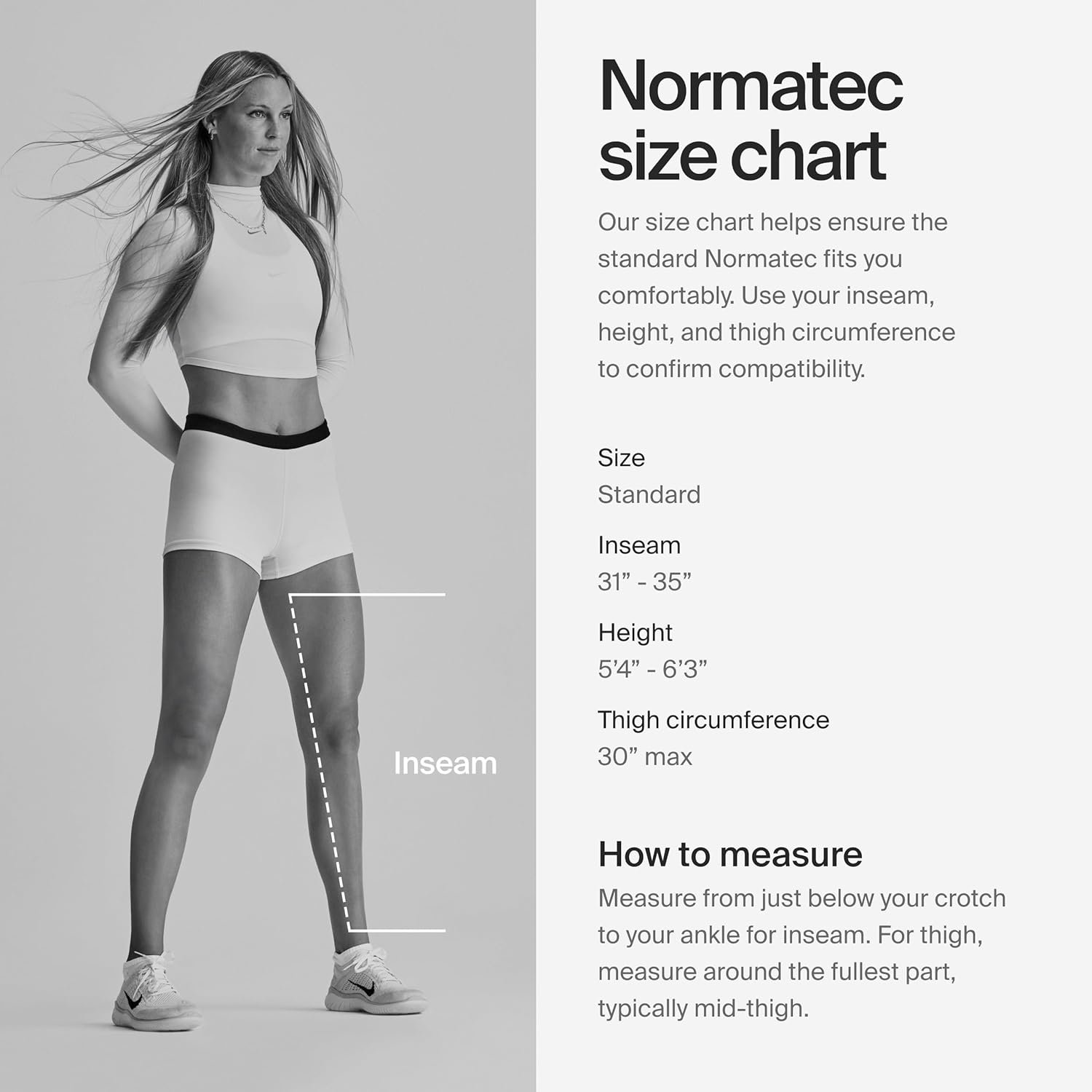 Hyperice Normatec 3 - Recovery System with Patented Dynamic Compression Massage Technology (Normatec 3 Standard Size Legs and Backpack)