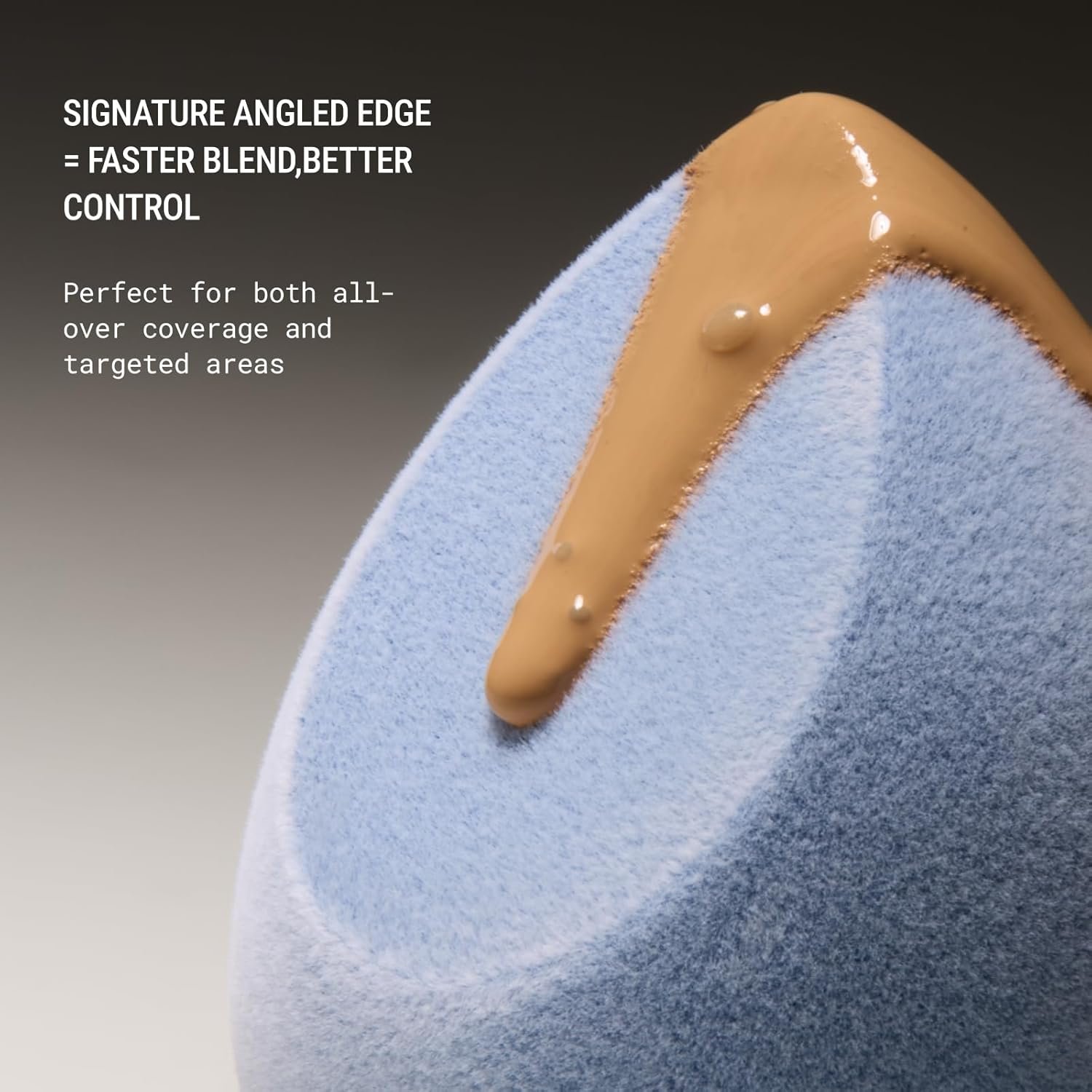 JUNO & Co. Microfiber Sponge, Latex-Free, Dual Layer Technology, Flawless Makeup Blender for Foundations, Powders and Creams (Velvet Love Bundle) - Image 2