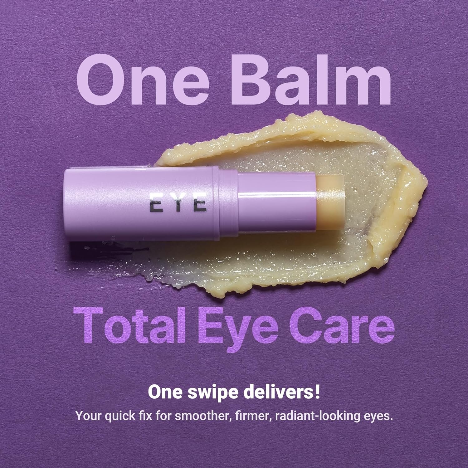 KAHI BALM SERIES - Eye Balm Stick & Moisture | Under Eye Brightener & Glow | Hydrating Stick & Multi-Purpose Korean Cream Dark Circles & Fine Lines (0.32 oz) - Image 2
