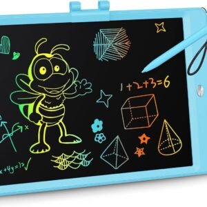 KOKODI LCD Writing Tablet, Gifts for 3 Years Old Boys and Girls，10 Inch Colorful Doodle Board Drawing Tablet, Erasable Reusable Electronic Drawing Pads, Educational and Learning Toys for Kids
